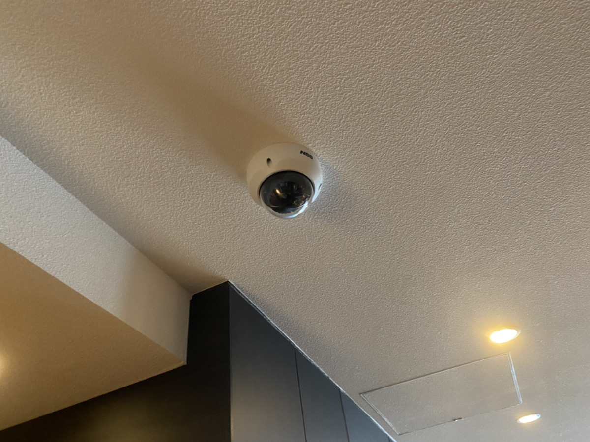 室内カメラ
